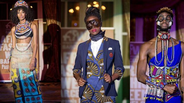 Pase de moda africana / AFW