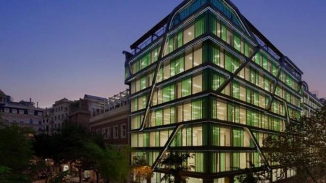 Una de las sedes de Inmobiliaria Colonial en Barcelona