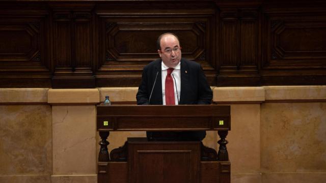 Miquel Iceta, primer secretario del PSC / EP