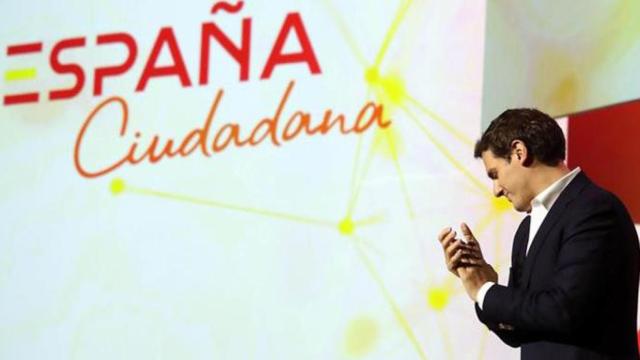 Albert Rivera, presidente de Ciudadanos