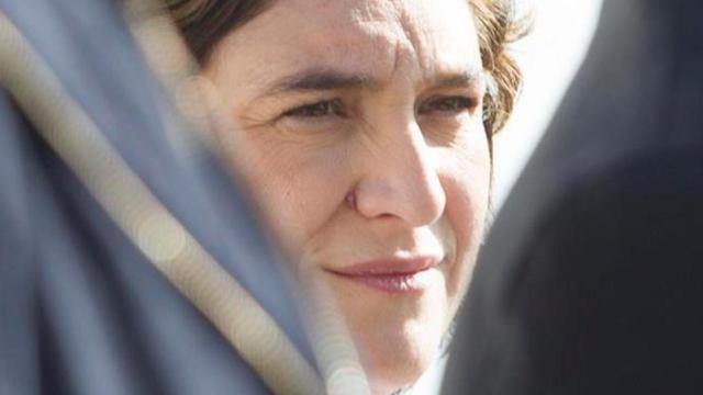 La alcaldesa de Barcelona, Ada Colau, en un acto público pasado / EFE