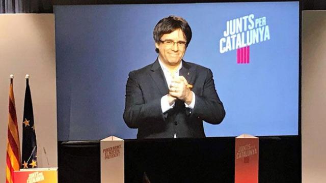 Puigdemont realizará desde Bruselas el mensaje institucional de fin de año del 'president'