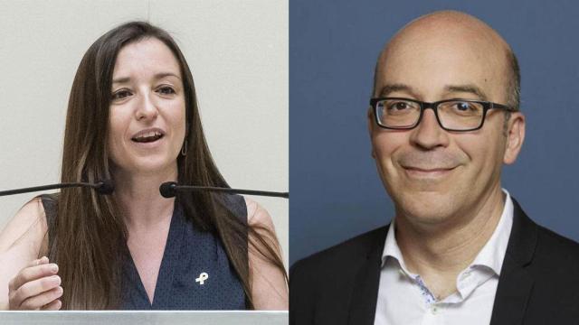 Marina Llansana y Oriol Soler / CG