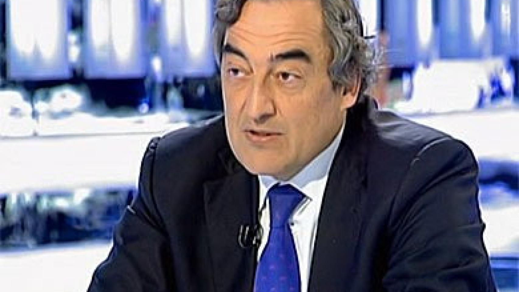 El presidente de la CEOE, Joan Rosell