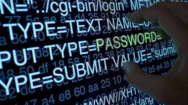 Código fuente como el usado en un ciberataque