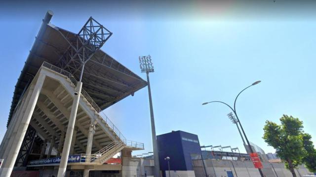Camp d'Esports del Lleida Esportiu / GOOGLE STREET VIEW