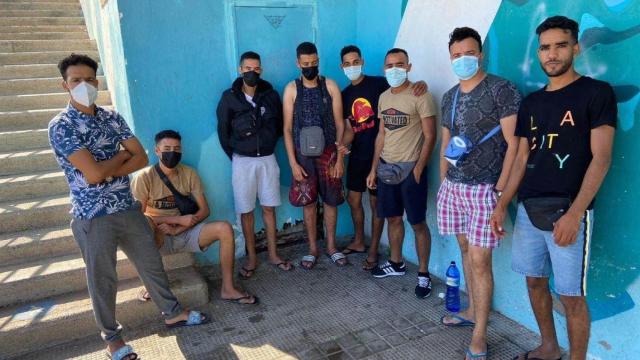 Menores migrantes atendidos por Save the Children / EP