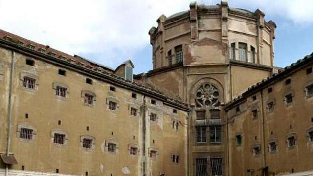 Interior de la cárcel Modelo, en Barcelona, prisión que carece de protocolos en las celdas de observación permanente / EFE