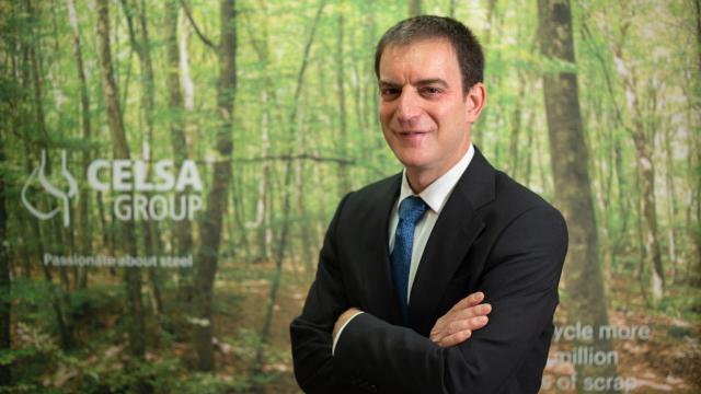Francesc Rubiralta Rubió, presidente del grupo Celsa / CG