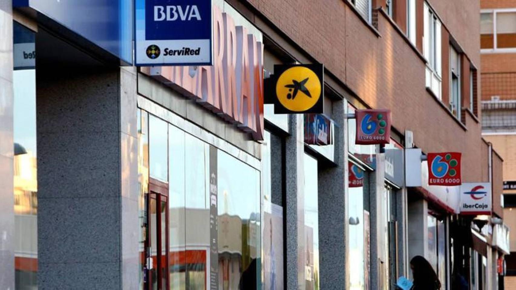 La gran banca protagoniza voluminosas recompras de acciones