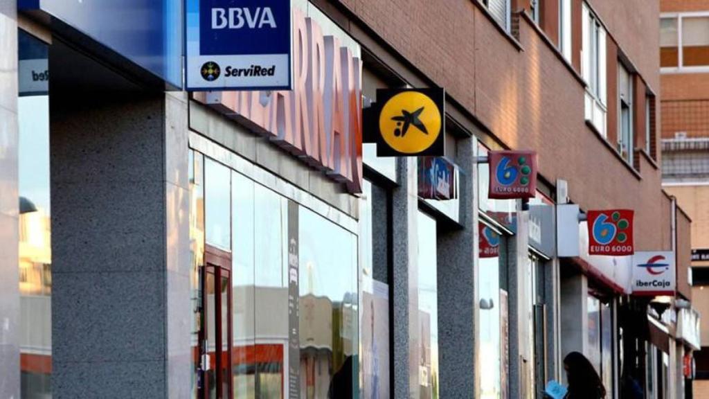 La gran banca protagoniza voluminosas recompras de acciones