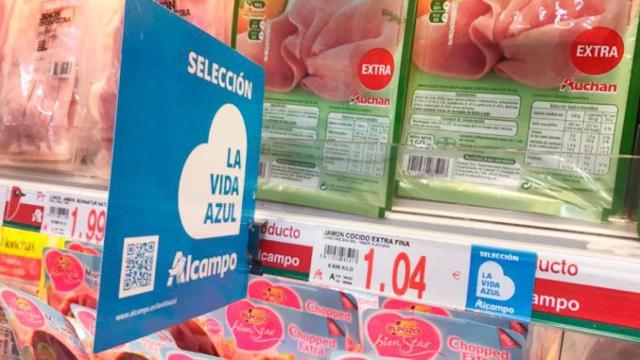 Campaña 'La Vida Azul' de Alcampo, que la marca de gran consumo revisará / CG