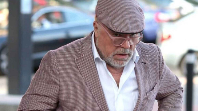 El excomisario José Manuel Villarejo, en los juzgados de plaza de Castilla, cuando aún gozaba de libertad / EL ESPAÑOL