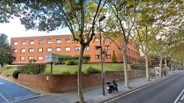 Entrada de Delfos, el principal centro de HM Hospitales en Cataluña / CG
