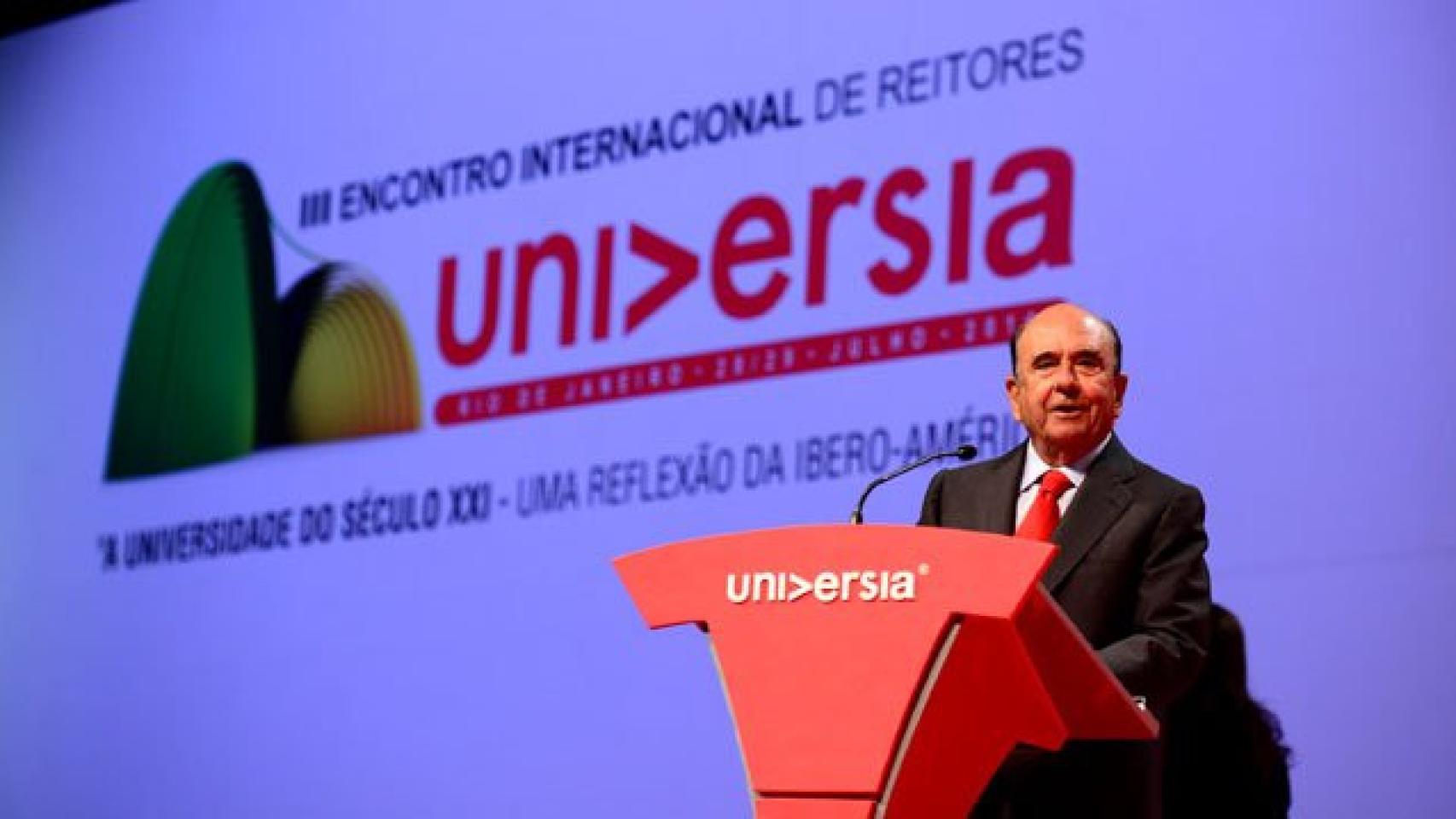 Botín inaugura el III Encuentro Internacional de Rectores Universia