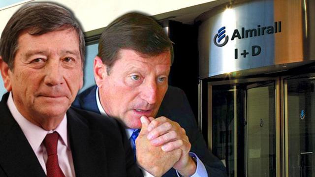 Los hermanos Antonio y Jorge Gallardo, dueños de Landon y Laboratorios Almirall / CG