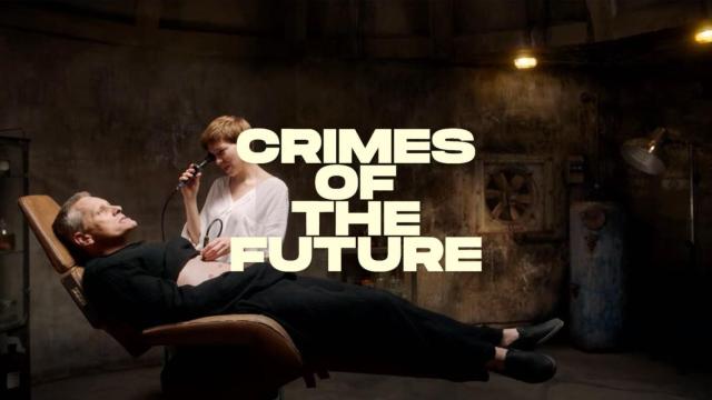 Imagen de promoción de 'Crimes Of The Future', de David Cronenberg