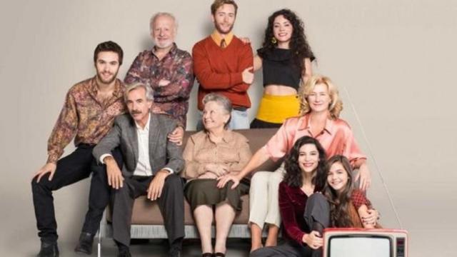 La familia Alcántara, de la mítica seria 'Cuéntame cómo paso', de TVE.