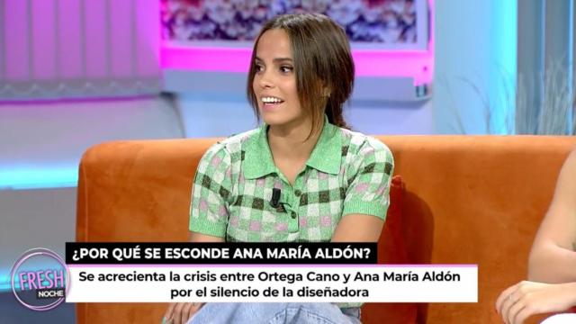 Gloria Camila en 'Ya son las ocho' / MEDIASET