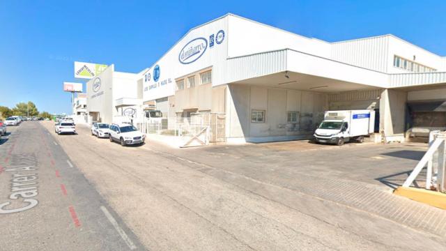 Empresa donde ha muerto un trabajador decapitado / GOOGLE MAPS