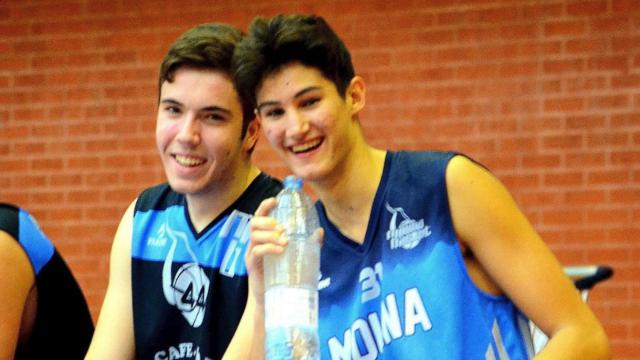 El jugador de baloncesto Andrés Burgos Martínez / REDES