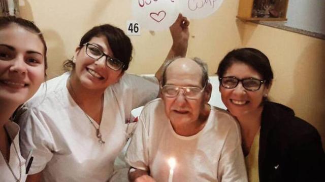 Òscar logró celebrar su cumpleaños con compañía / CD