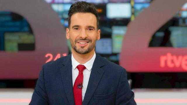 Lluís Guilera, periodista y presentador de TVE /INSTAGRAM