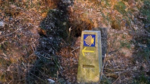 Una foto del Camino de Santiago, donde la joven fue violada / EFE