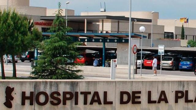 Imagen del Hospital de La Plana de Vila-real (Castellón) donde murió el hombre / CD