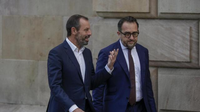 Sandro Rosell llega a la Audiencia Provincial de Barcelona / EFE
