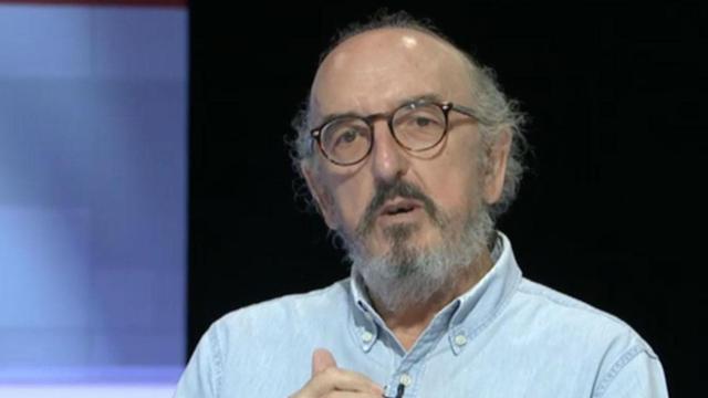 Jaume Roures, cofundador y presidente de Mediapro, durante su intervención en el programa FAQS de TV3 / TV3