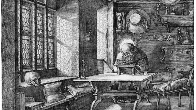 'San Jerónimo en su estudio' (1514) / ALBERTO DURERO