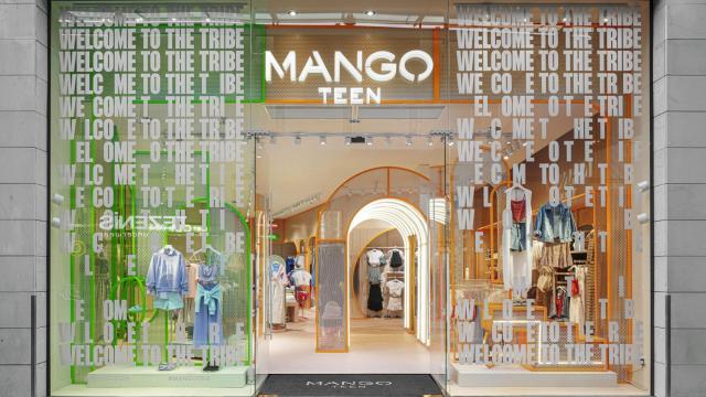 La nueva tienda de Mango Teens, especializada en moda para adolescentes, en Barcelona / MANGO