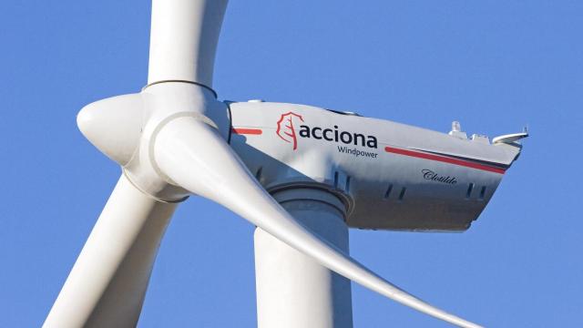 Un aerogenerador de Acciona / EP