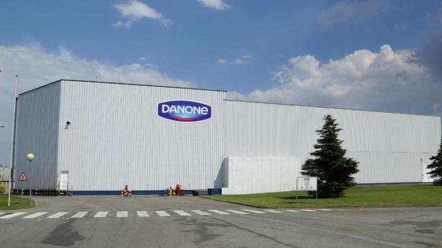 Una planta de Danone en Parets del Vallès / EUROPA PRESS