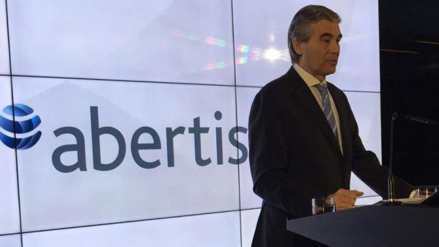 Francisco Reynés, el consejero delegado de Abertis en una imagen de archivo / CG