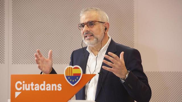 Carlos Carrizosa, número uno de Ciudadanos por Barcelona