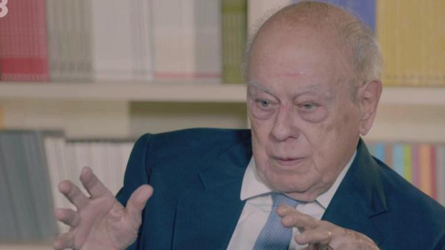 El expresidente catalán, Jordi Pujol, en una aparición en TV3 / TV3
