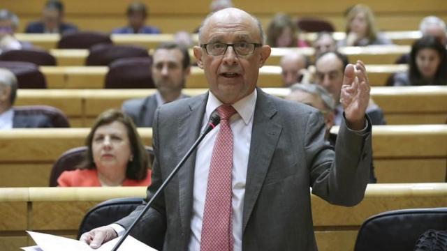 El ministro de Hacienda y Función Pública, Cristóbal Montoro / EFE