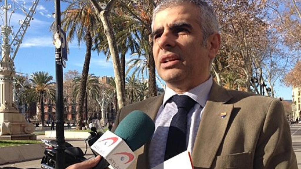 Carlos Carrizosa, diputado autonómico de Ciudadanos