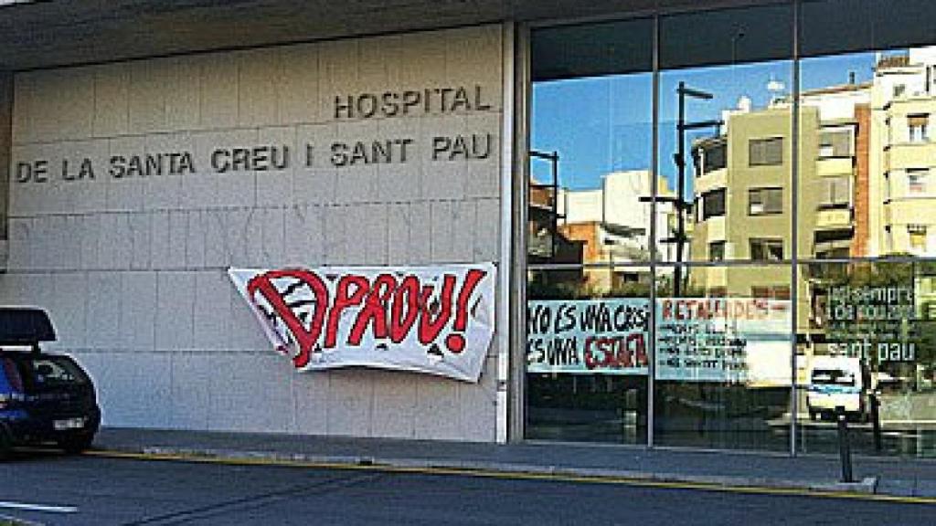 Hospital de San Pablo de Barcelona