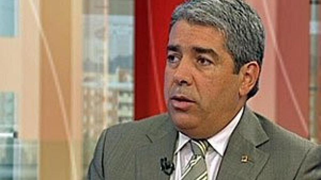 El consejero de la Presidencia y portavoz de la Generalidad, Francesc Homs
