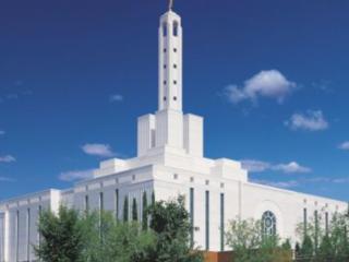 El templo de los mormones en Madrid - IGLESIA DE JESUCRISTO