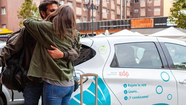 Vehículo eléctrico compartido / guppy