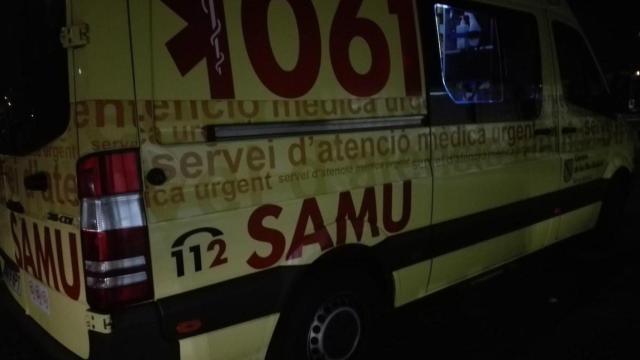 Una imagen de la ambulancia en el lugar de los hechos / Europa Press