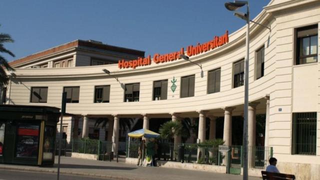 Una foto del Hospital Universitari donde fue atendida la víctima