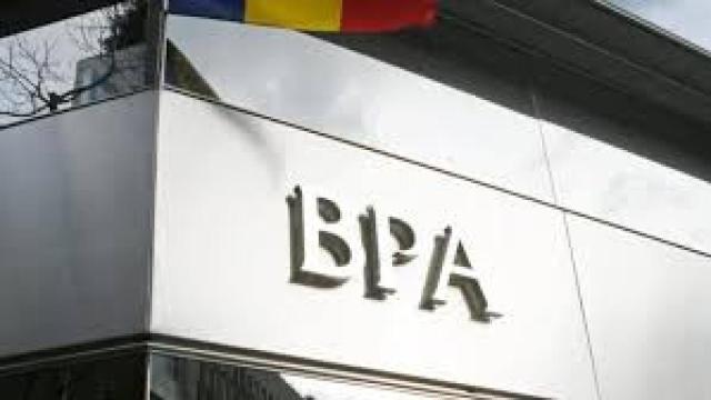 Fachada de una oficina de Banca Privada d’Andorra (BPA)