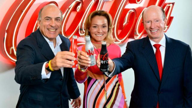 Imagen de Sol Daurella, empresaria barcelonesa, con la dirección de Coca-Cola European Partners / CG