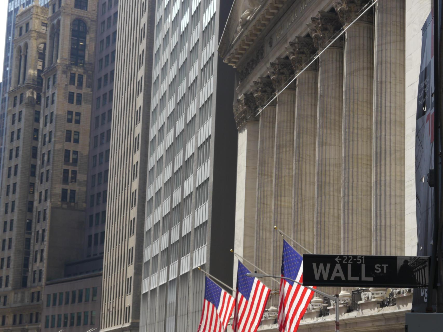 Fachada de Wall Street / EP