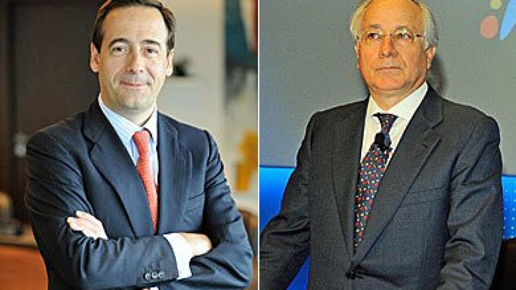 Gonzalo Gortázar y Juan María Nin